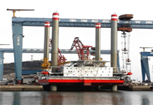 280ft Self-Elevating Unit HKWZ1601/02(图1)