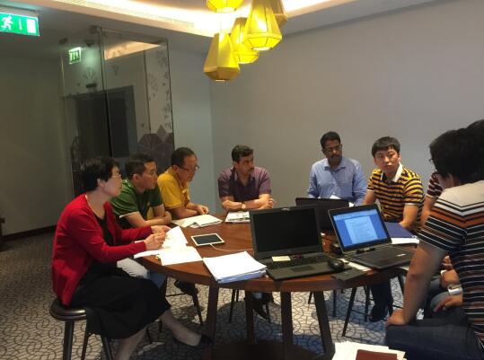 CTW HKWZ1603 cooperation project was signed in Dub(图1)