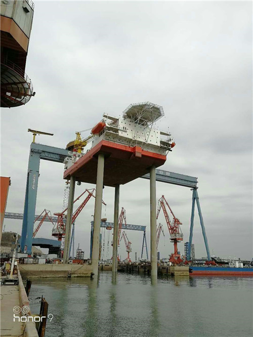 Two Self-Elevating Units "HKWZ1601/02" successfull(图4)