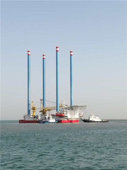 One Self-Elevating Units "HKWZ1603" successfully d(图3) One Self-Elevating Units "HKWZ1603" successfully d(图3)