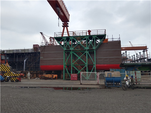 CTW HKWZ1604 Cooperation Project was Signed in Dubai(图1)