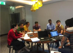 华科五洲HKWZ1603合作项目于迪拜签订