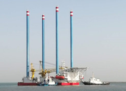 华科五洲HKWZ1603自升式服务平台成功交付