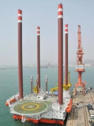 华科五洲两座自升式服务平台开工建造仪式(图4) 华科五洲两座自升式服务平台开工建造仪式(图4)