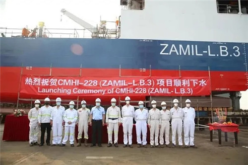 华科五洲ZAMIL-L.B.3（HKWZ1604）自升自航式作业平台(图1)