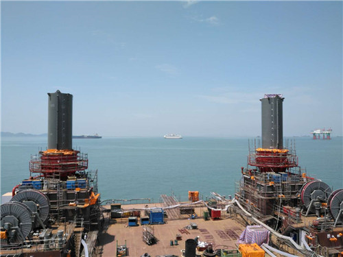 华科五洲ZAMIL-L.B.3（HKWZ1604）自升自航式作业平台(图2)