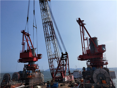 华科五洲ZAMIL-L.B.3（HKWZ1604）自升自航式作业平台(图5)